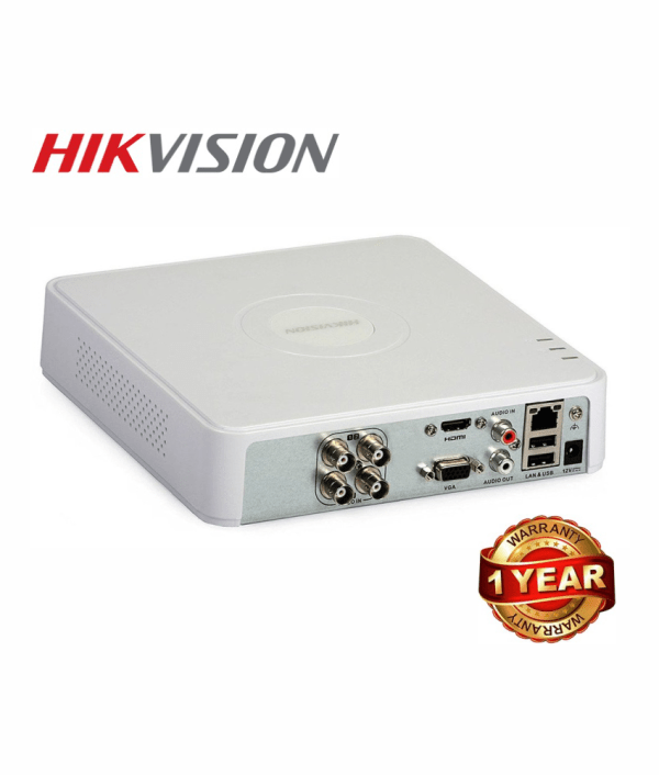 HIKVISION 4 Channel DVR + 2 CCTV Cameras (Bullet) - Image 4