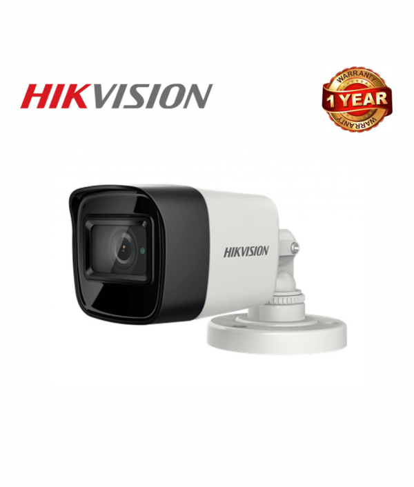 HIKVISION 4 Channel DVR + 2 CCTV Cameras (Bullet) - Image 3