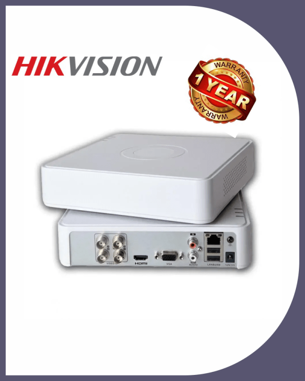 HIKVISION DS-7104HGHI-K1 4 Channel Original DVR