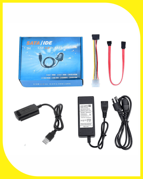 RDrive USB to IDE SATA Hard Drive Converter