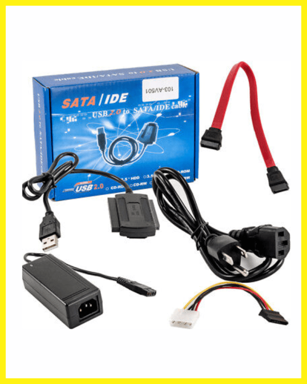 RDrive USB to IDE SATA Hard Drive Converter - Image 3