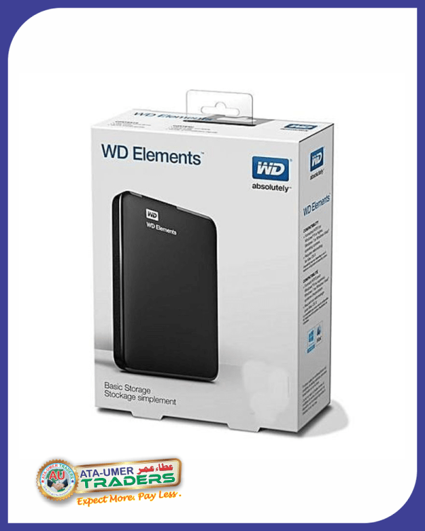 WD Element 500GB USB 3.0 Portable External Hard Disk - Image 3