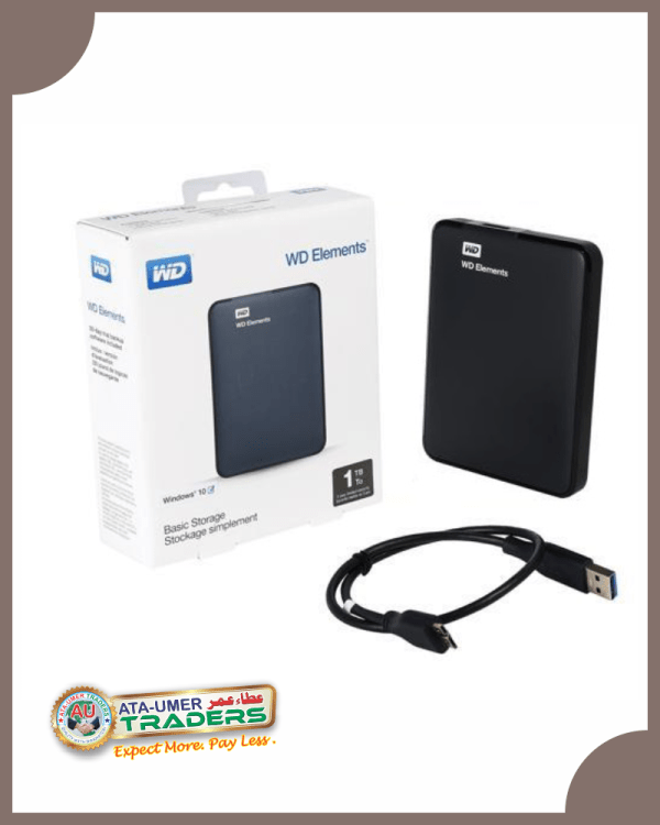 WD Element 2.5 inch USB 3.0 External Hard Drive Case
