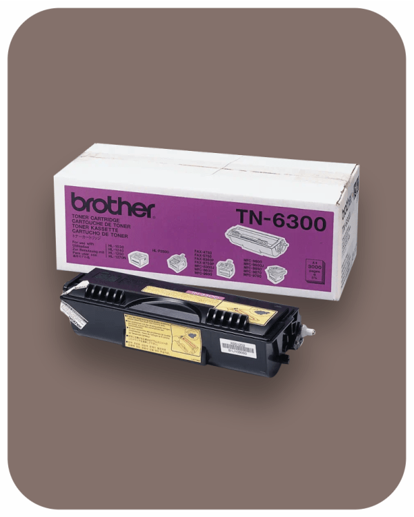 Brother TN6300 Black Standard Capacity Toner Cartridge