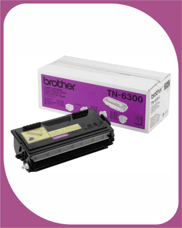 Brother TN6300 Black Standard Capacity Toner Cartridge - Image 2