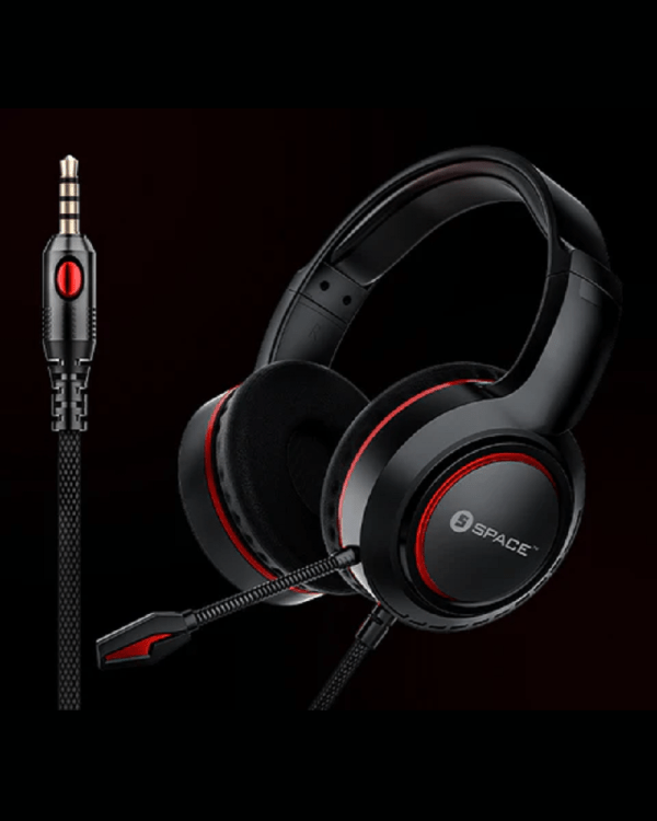 Space Alpha AP580 Pro Gaming Headphone with Low Latency Tech - Image 2