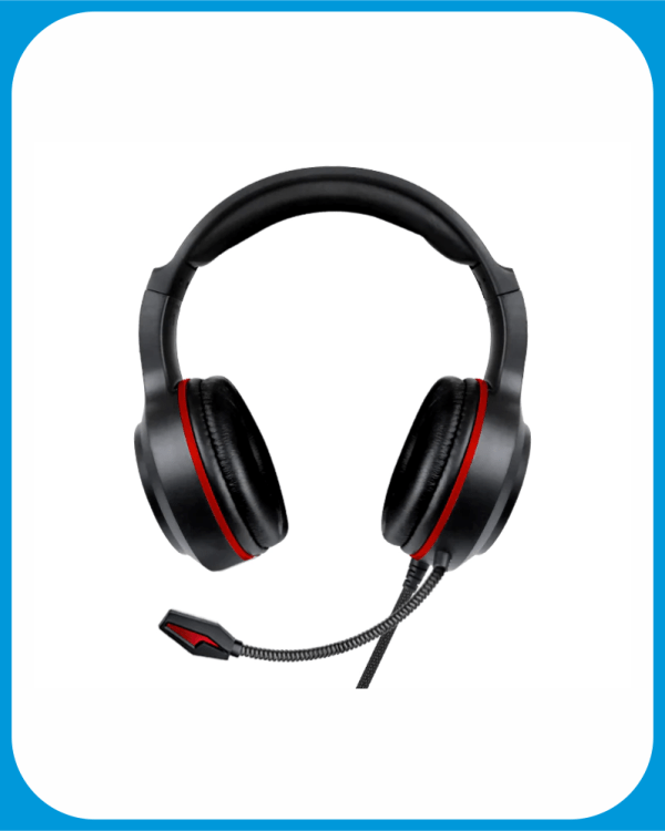 Space Alpha AP580 Pro Gaming Headphone with Low Latency Tech - Image 3