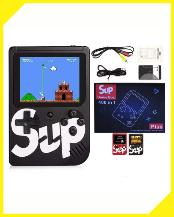 SUP Game Box 400 Games In 1 Console With TV Connection