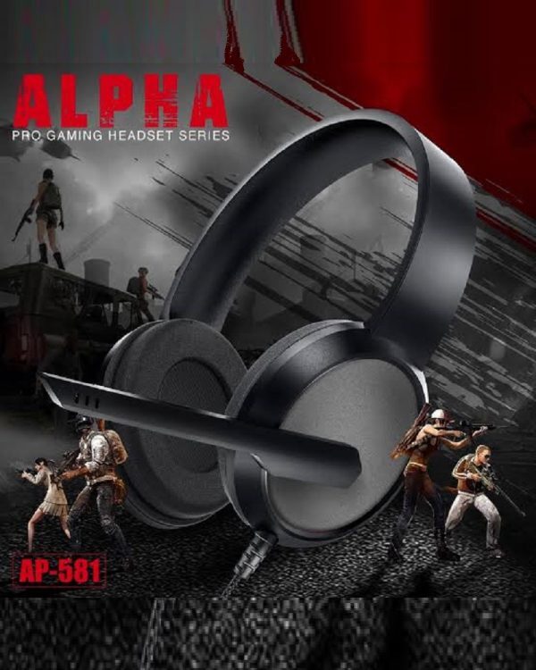Space Alpha AP 581 Pro Gaming Headphone