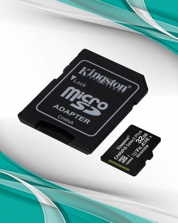 Kingston 32GB Canvas Select Plus Class 10 microSD Card