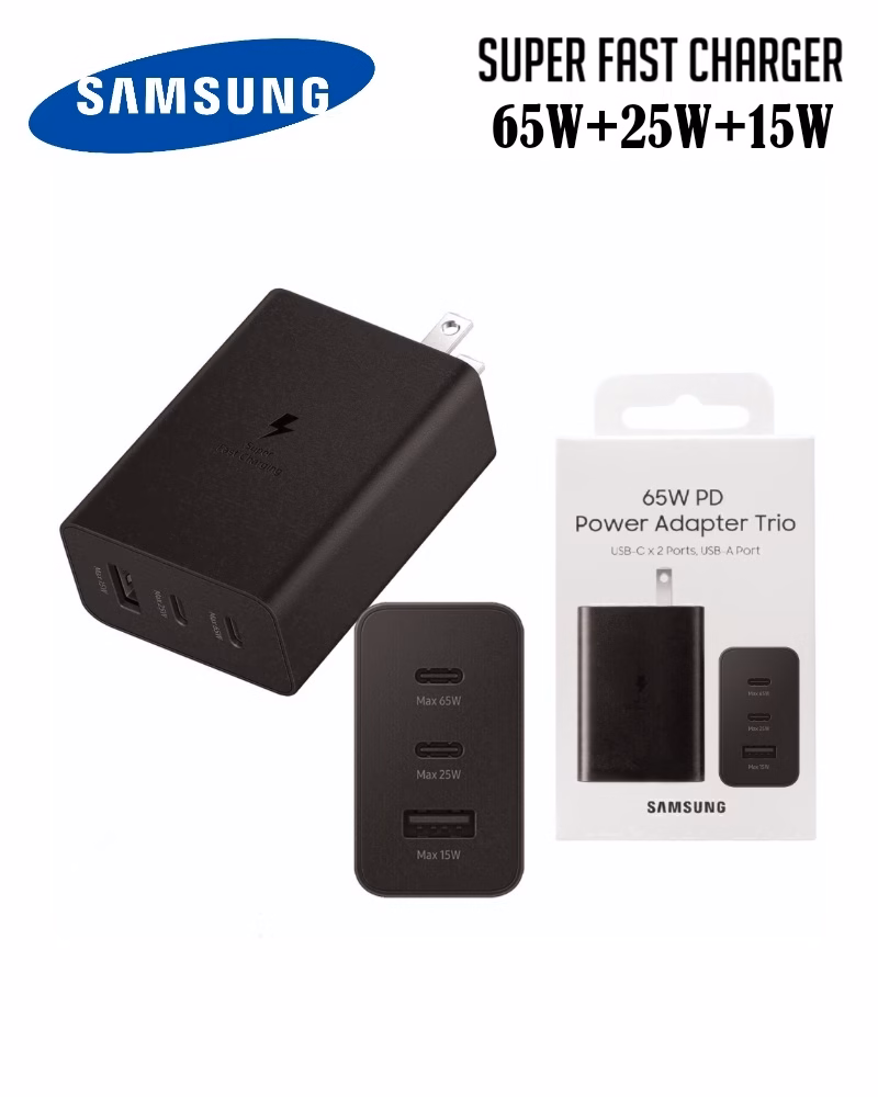 SAMSUNG 65W US PIN PD Power Mobile Adaptor - Image 2