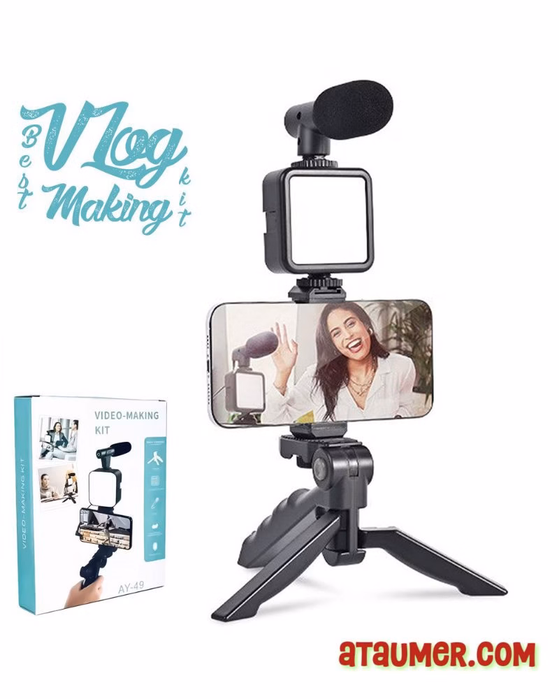 VLOG Making (VLOGING) Video Making Kit