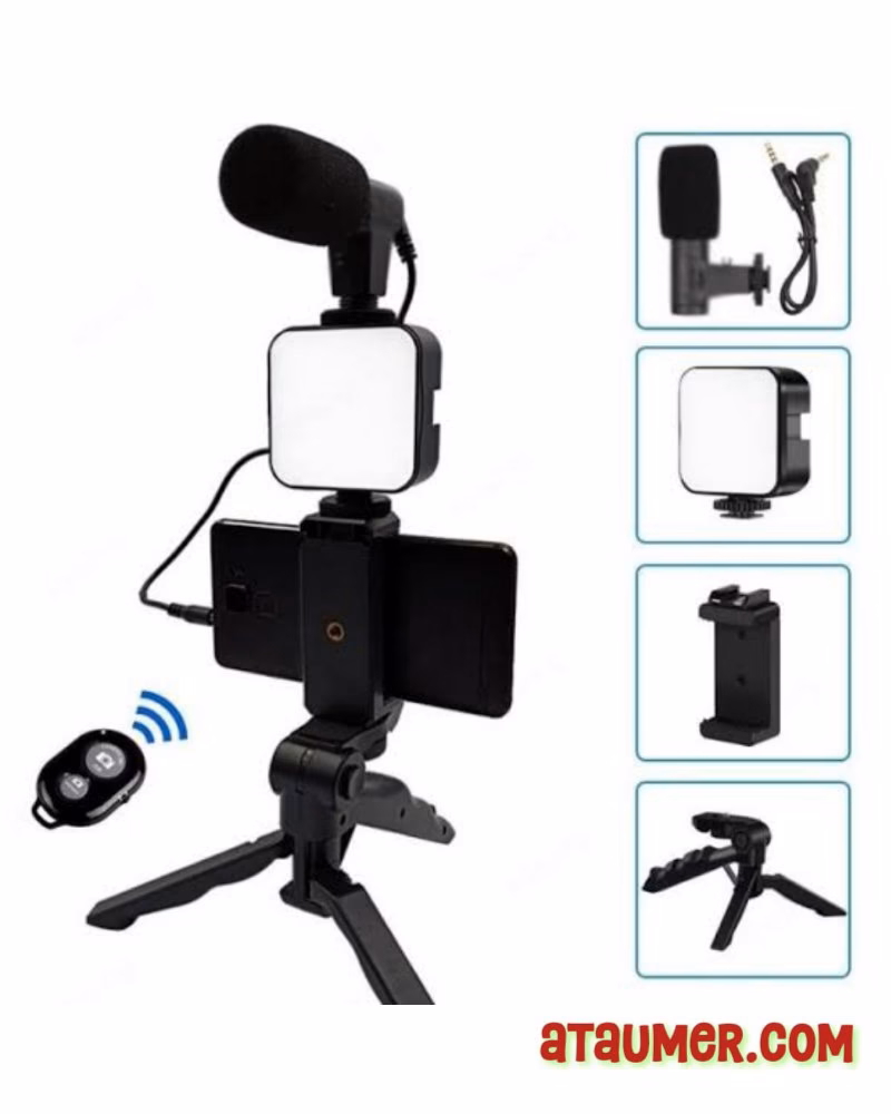 VLOG Making (VLOGING) Video Making Kit - Image 2