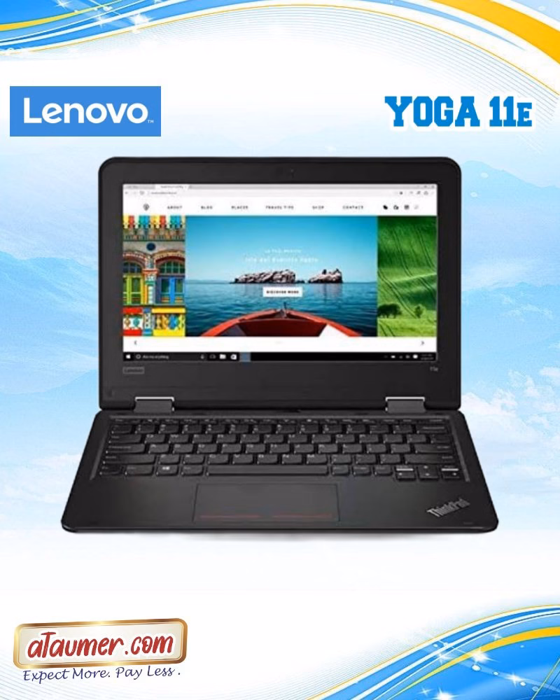 Lenovo Yoga 11e | 4GB DDR3 | 128GB SSD |  Laptop