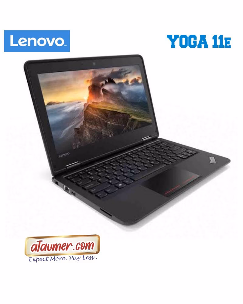 Lenovo Yoga 11e | 4GB DDR3 | 128GB SSD | Laptop - Image 2