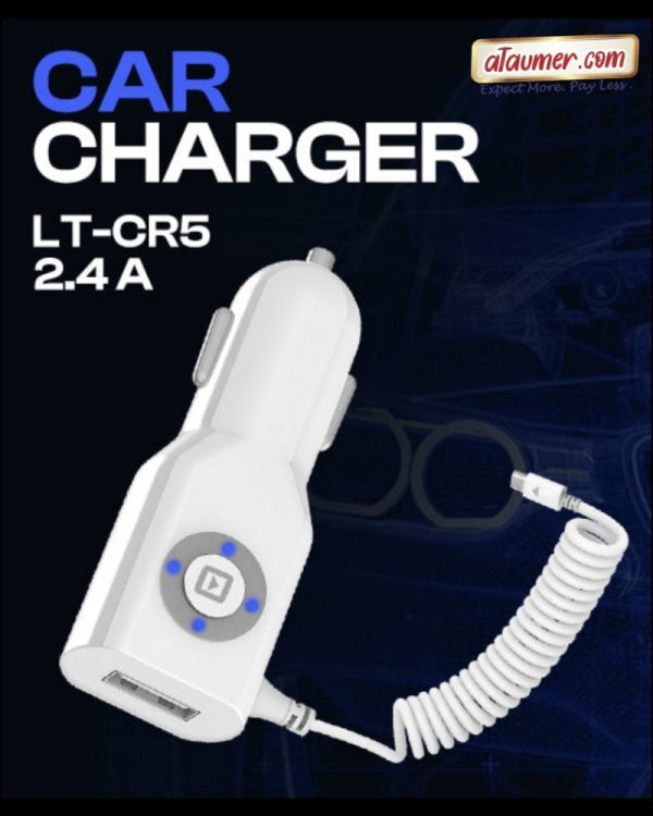 Login LT-CR5 Micro 2.4A Car Charger