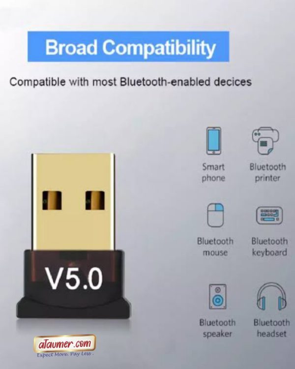 Mini USB Bluetooth Device Dongle - Image 3