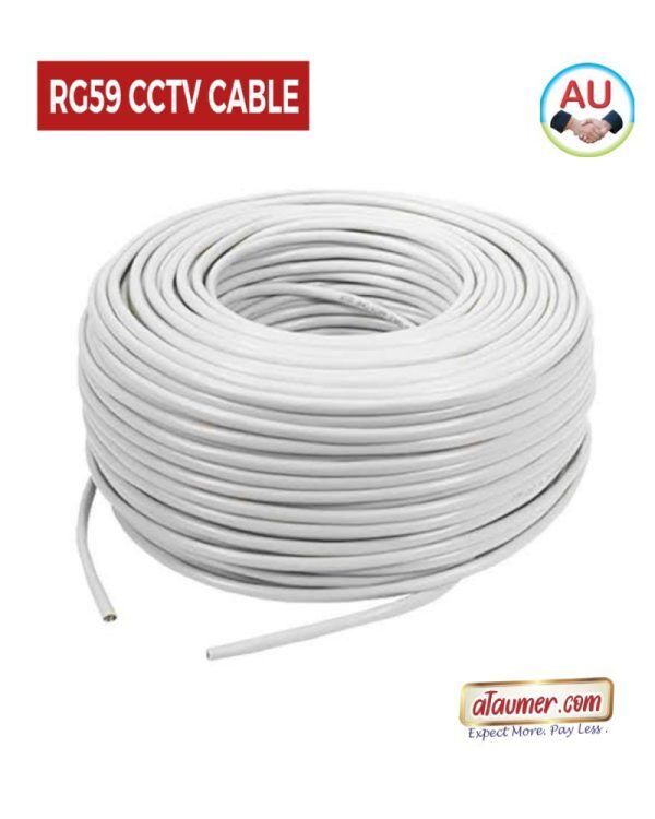 AU RG59 32 Wire Net High Quality CCTV Cable - Image 2