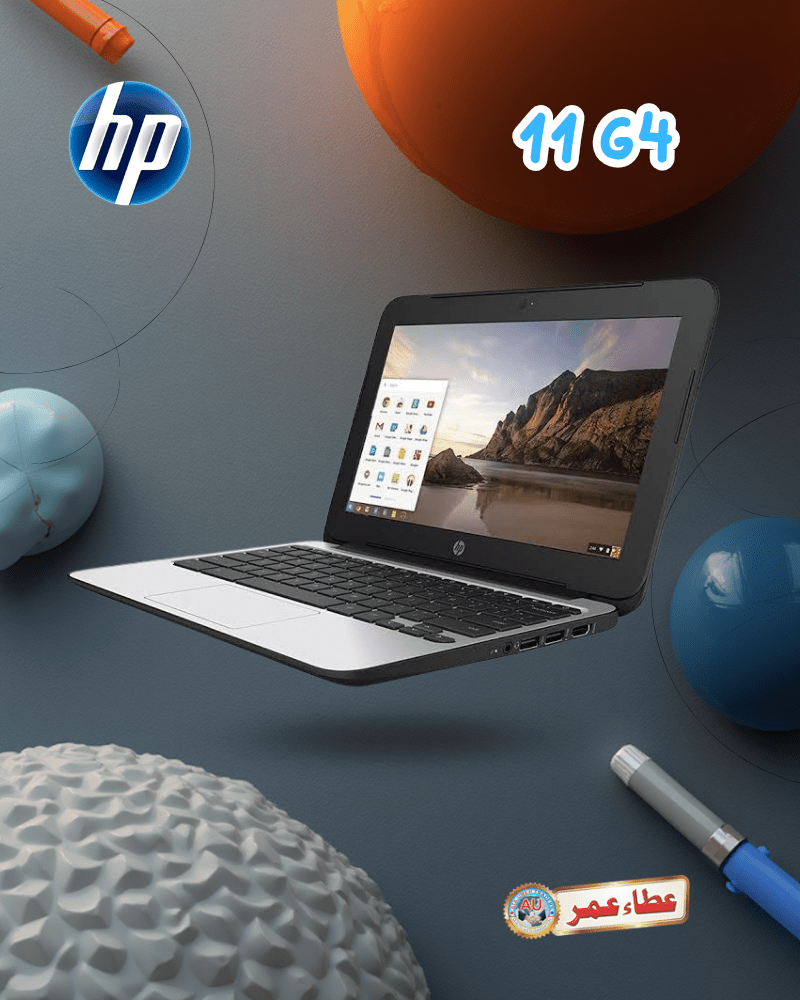 HP | Chromebook 11 G4 | 16GB Storage | 4GB RAM | Playstore Supported - Image 3