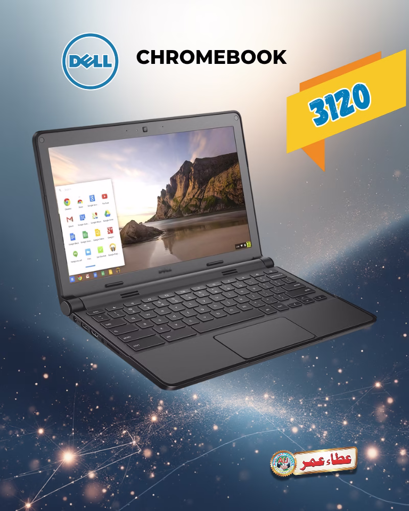 Dell 11 3120 | 4GB Ram | 16GB Storage | Chromebook - Image 2
