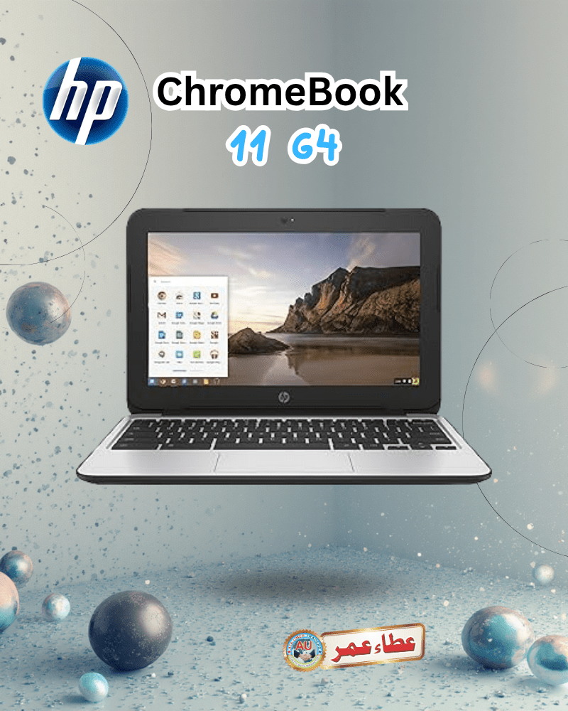 HP | Chromebook 11 G4 | 16GB Storage | 4GB RAM | Playstore Supported