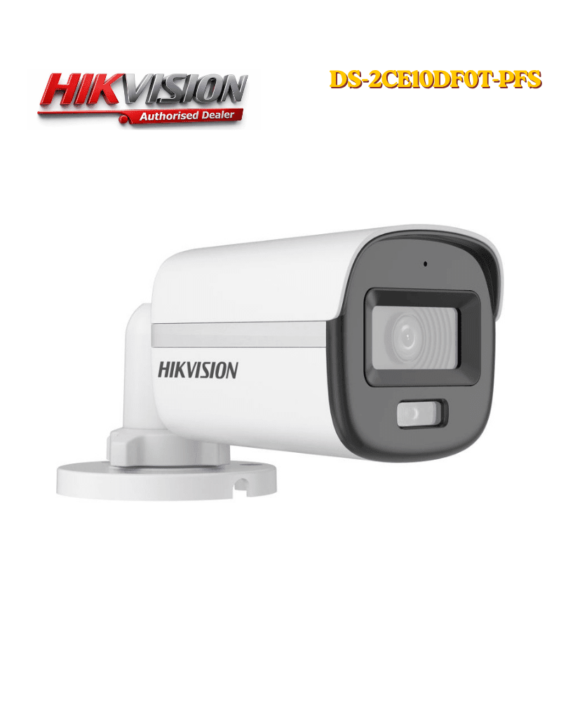 HIKVISION 2CE10DF0T-PFS 2MP ColorVu (Pack of 2) - Image 2
