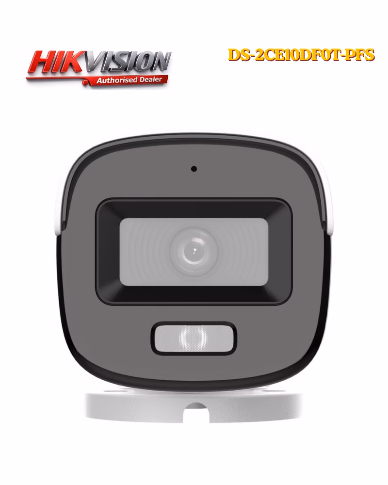 HIKVISION 10DF0T-PFS 2MP ColorVu Audio Camera (Pack of 2) - Image 3