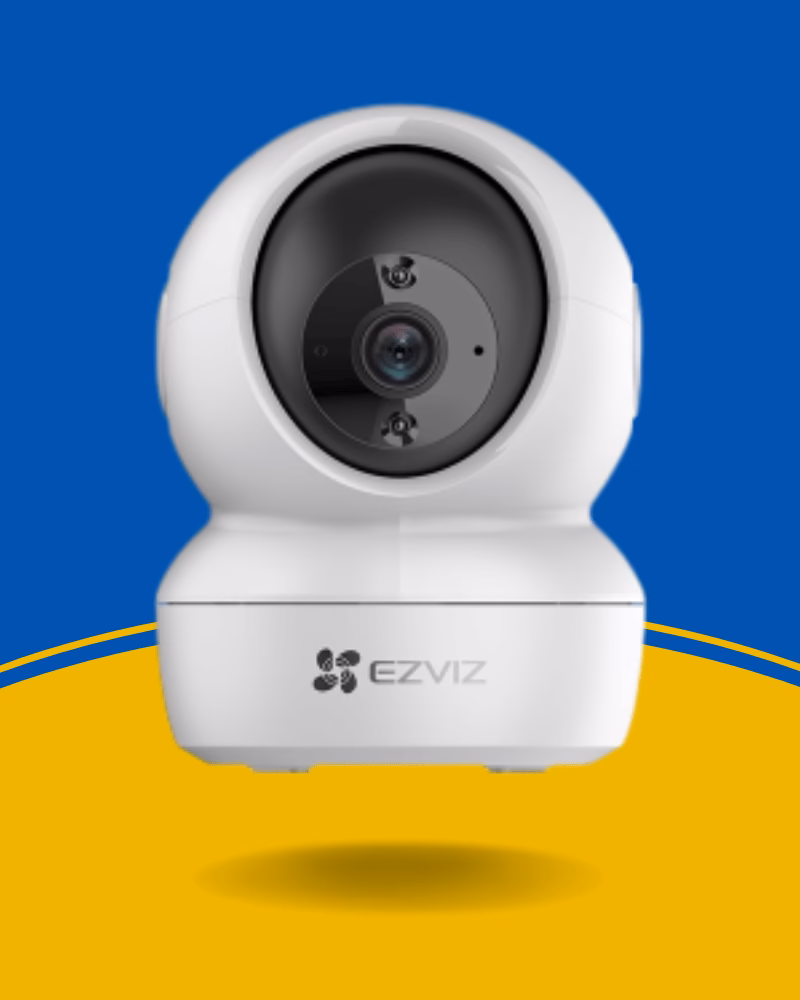 EZVIZ CS-H6c 1080P Pan & Tilt Smart Wireless Camera - Image 2