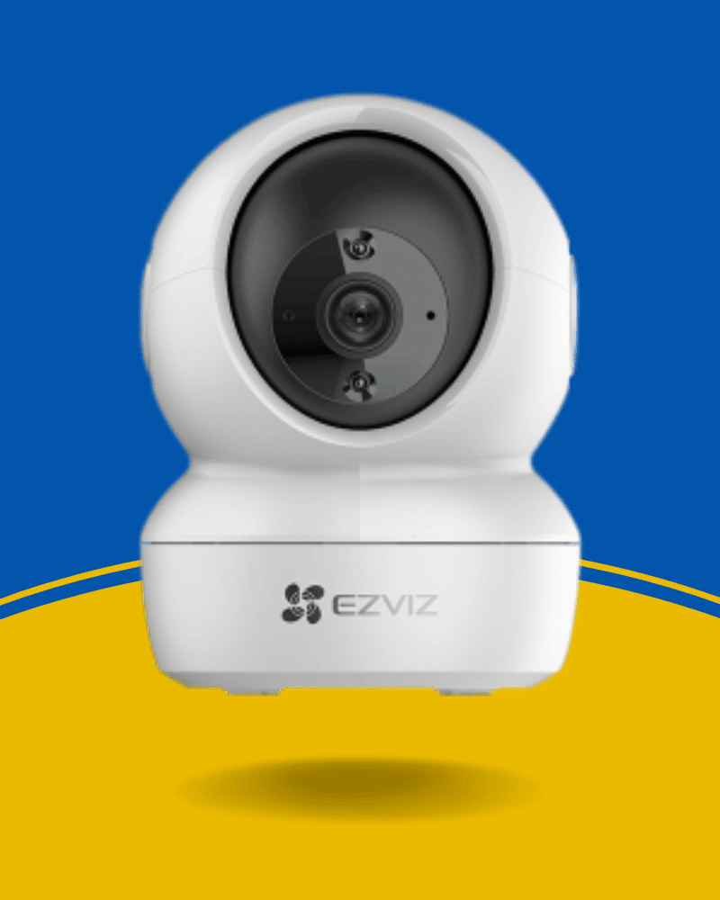 EZVIZ CS-H6c 1080P Pan & Tilt Smart Wireless Camera - Image 2