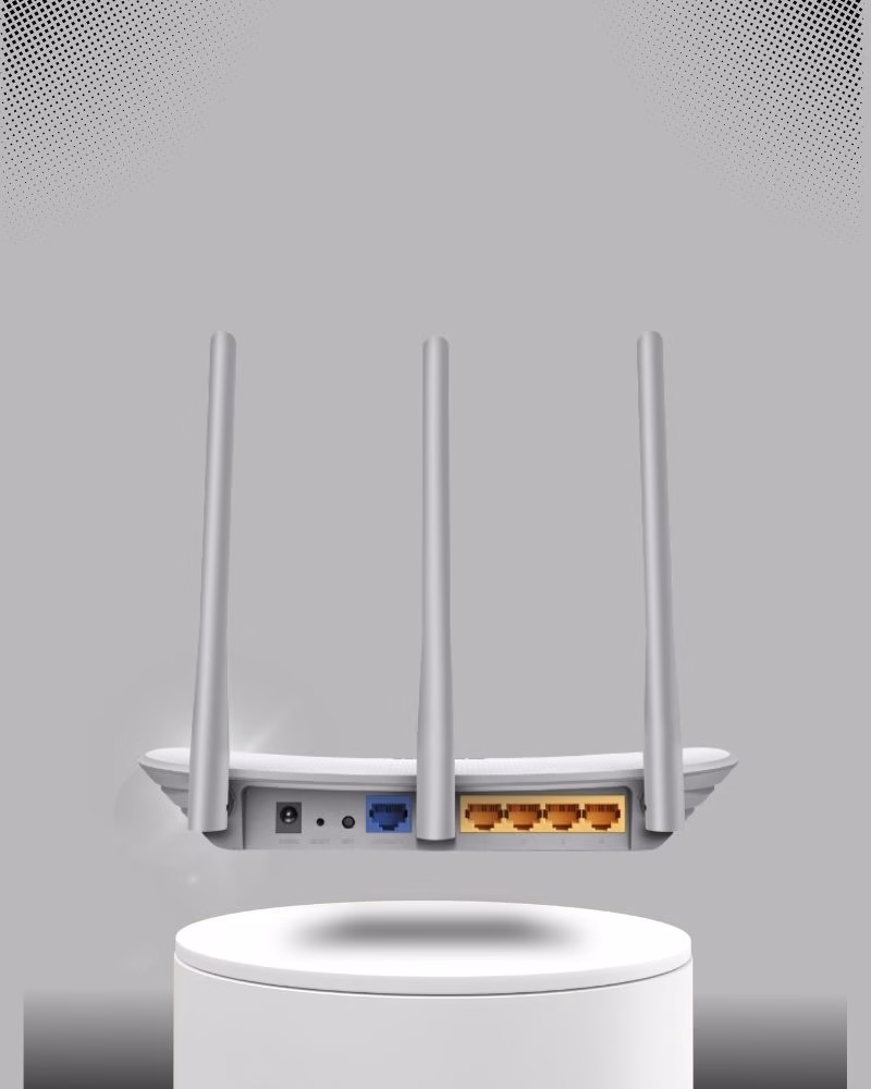 TP-LINK TL-WR845N 300Mbps Router with 3x5dBi Antennas - Image 2